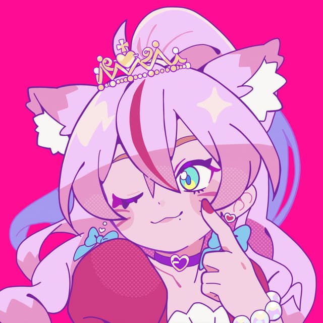 Album cover art for Zettaiousei Meow Meow