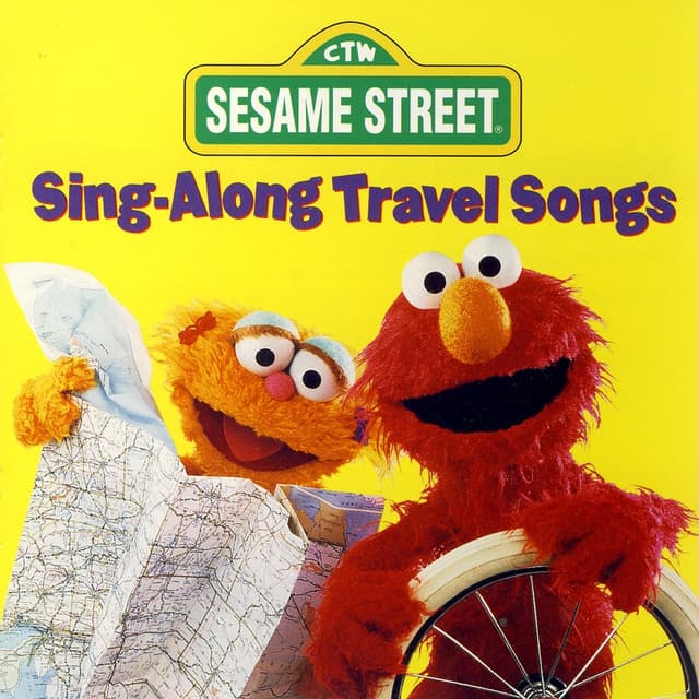 Album cover art for Sing-Along Travel Songs