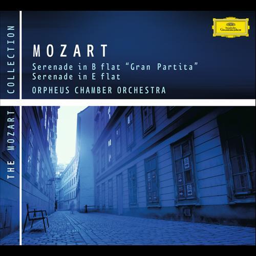 Album cover art for Mozart: Serenades K. 361 & 375