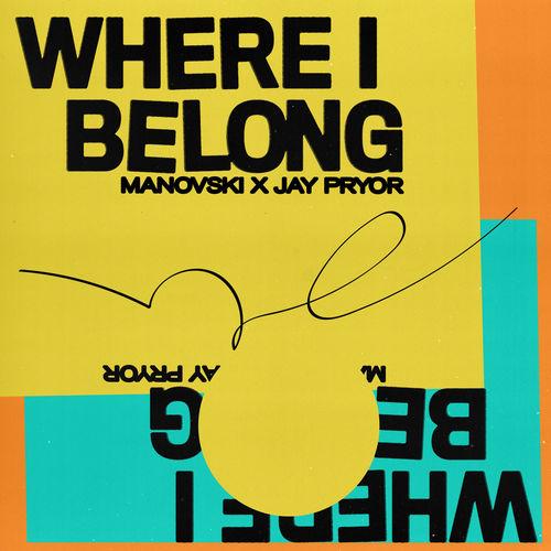 Album cover art for Where I Belong