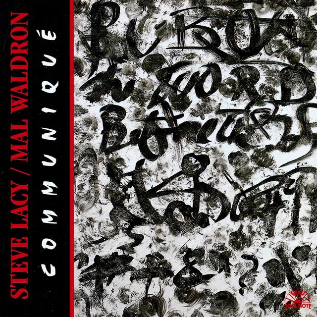 Album cover art for Communiqué