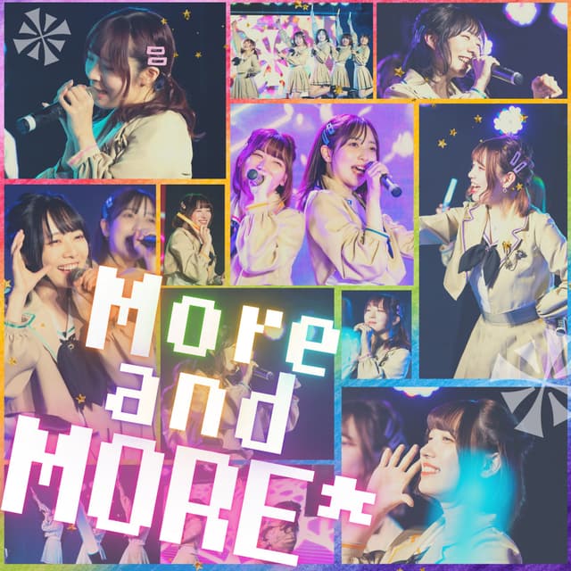 Album cover art for More and MORE*