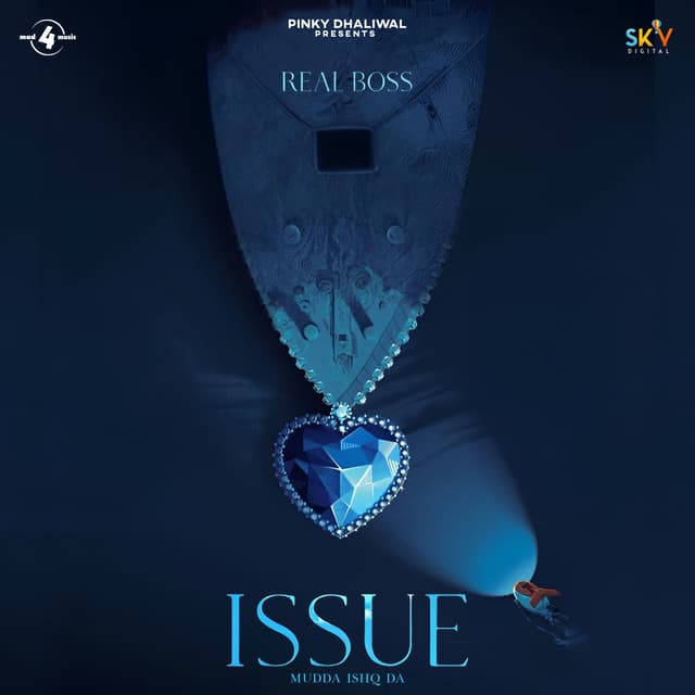 Album cover art for Issue (Mudda Tere Ishq Da)