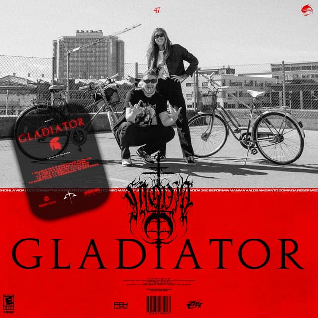 Album cover art for Gladiator