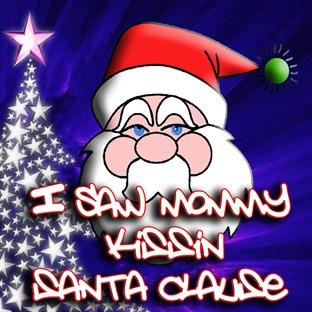 Album cover art for I Saw Mommy Kissin Santa Clause