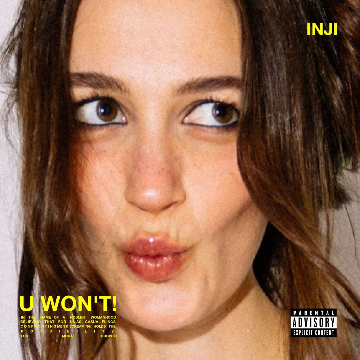 Lyric cover art