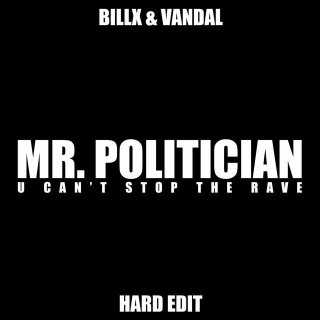 Album cover art for Mr. Politician