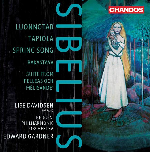 Album cover art for Sibelius: Lunnotar, Op. 70 & Other Orchestral Works