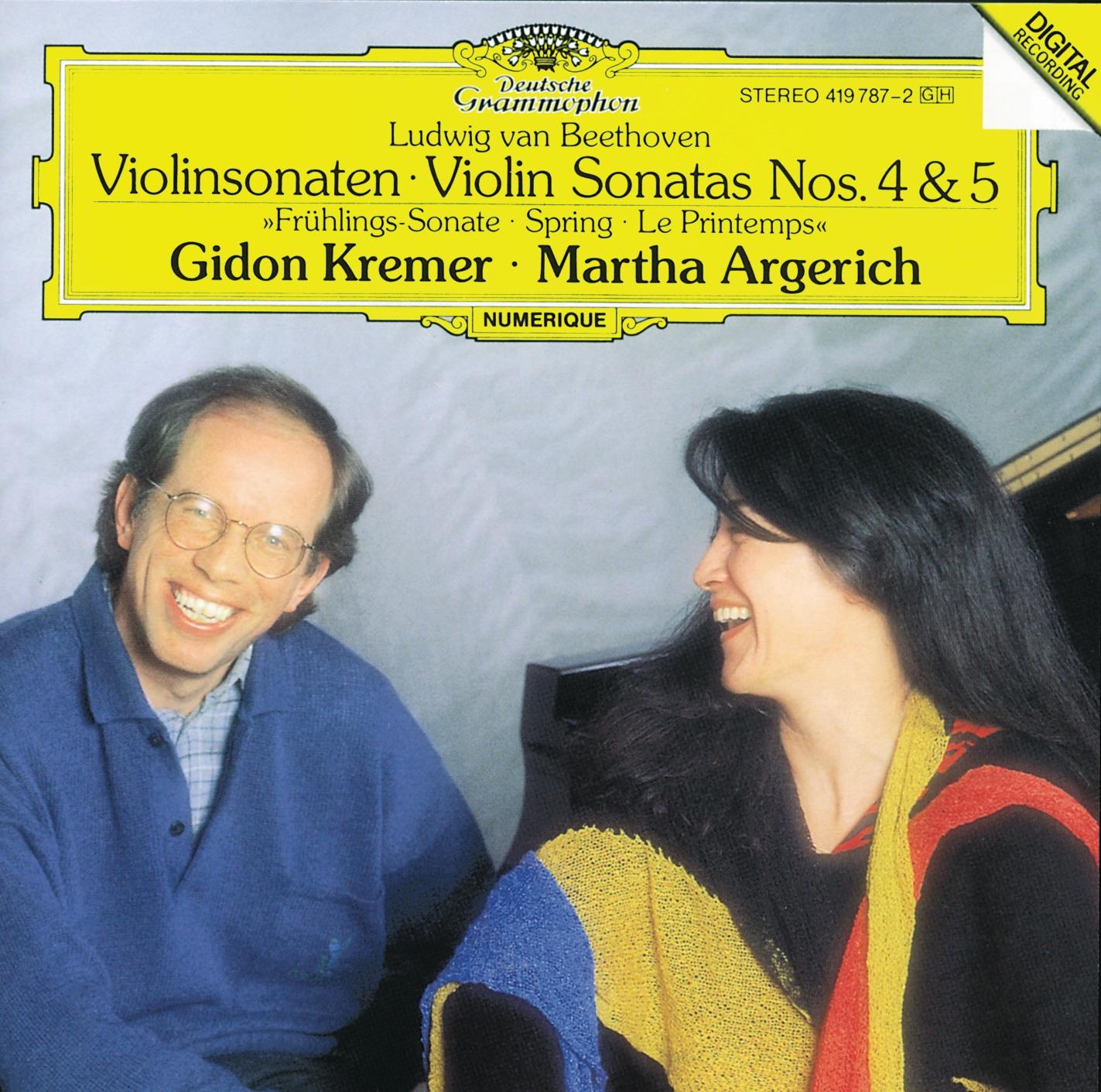 Beethoven : Sonate pour Violon 4 & 5