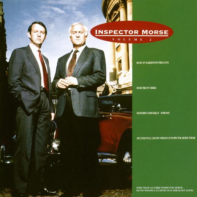 Album cover art for Inspector Morse Volume II Bande originale du film