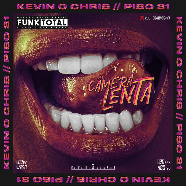Album cover art for Funk Total: Câmera Lenta
