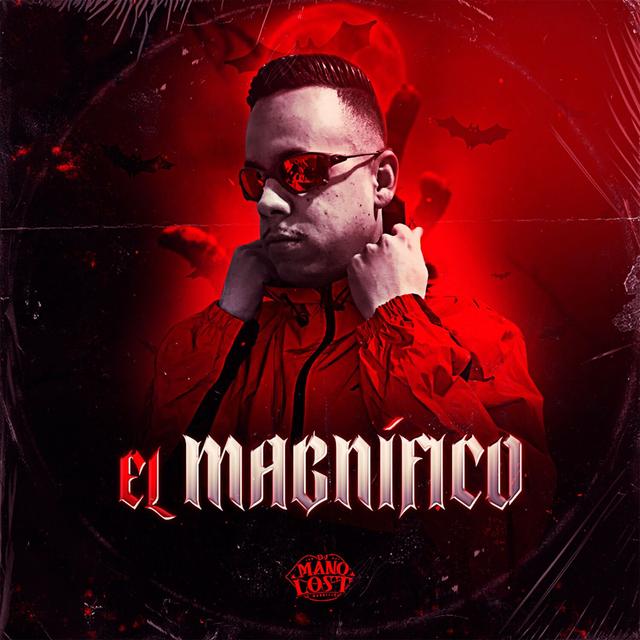 Album cover art for El Magnífico