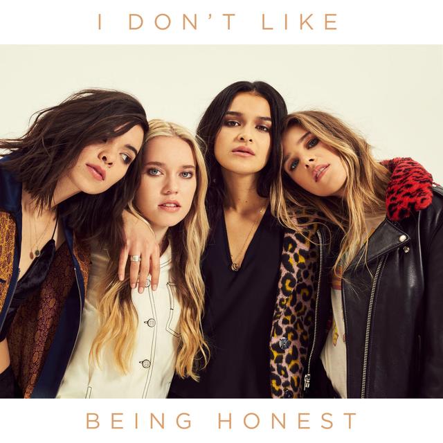 Album cover art for I Don't Like Being Honest