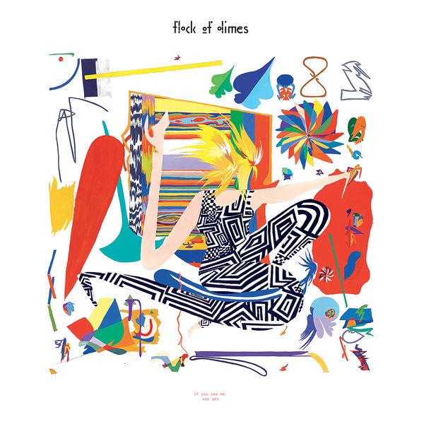 Album cover art for If You See Me Say Yes