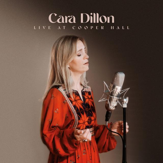 Album cover art for Live at Cooper Hall