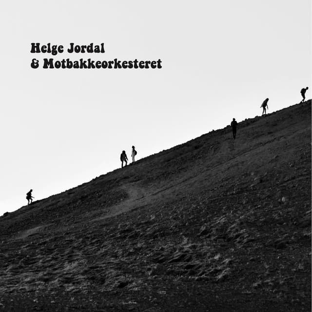 Album cover art for Helge Jordal & MotbakkeOrkesteret