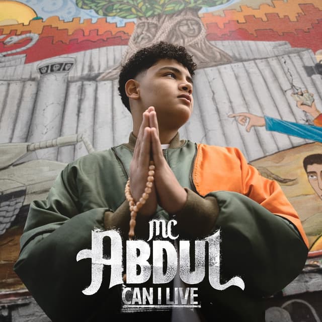 Album cover art for Can I Live - EP