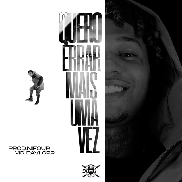 Album cover art for Quero Errar Mais uma Vez