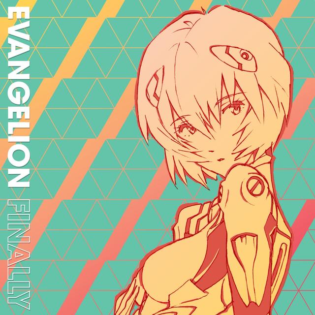 Album cover art for Evangelion Finally