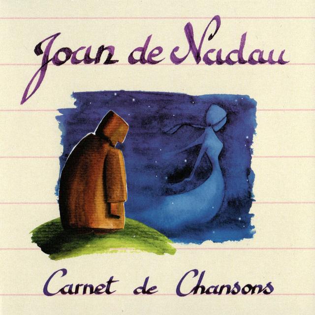 Album cover art for Carnet de chansons