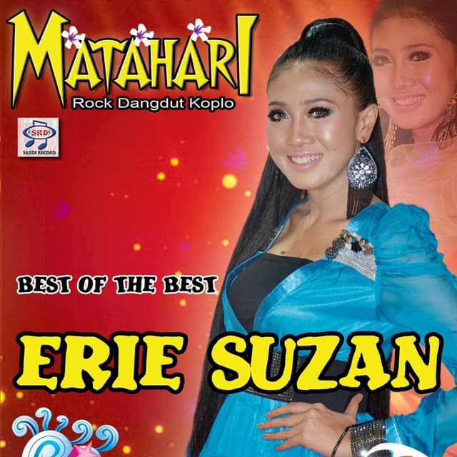 Album cover art for Best of the Best: Erie Suzan