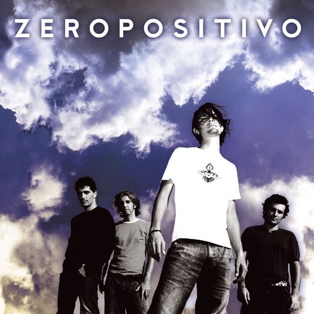 Album cover art for Zeropositivo