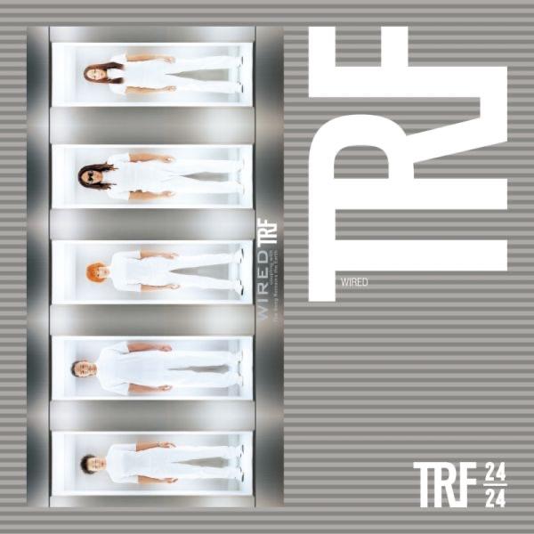 Album cover art for Wired