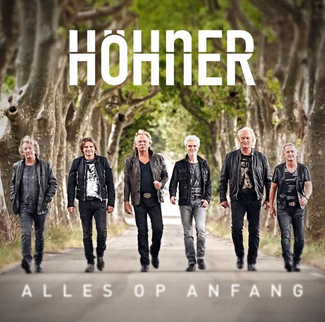 Album cover art for Alles Op Anfang