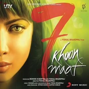 Album cover art for 7 Khoon Maaf