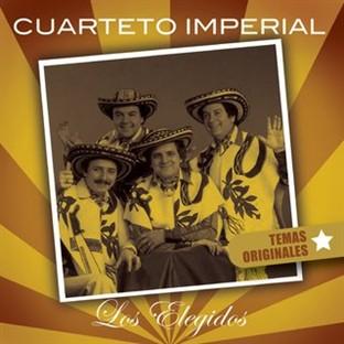 Album cover art for Cuarteto Imperial-Los Elegidos