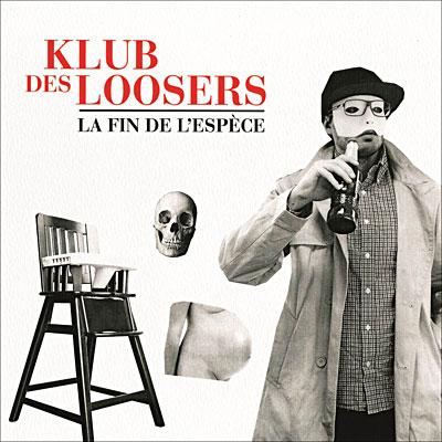 Album cover art for La Fin de l'Espèce