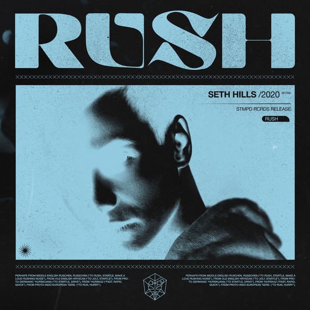 Album cover art for RUSH