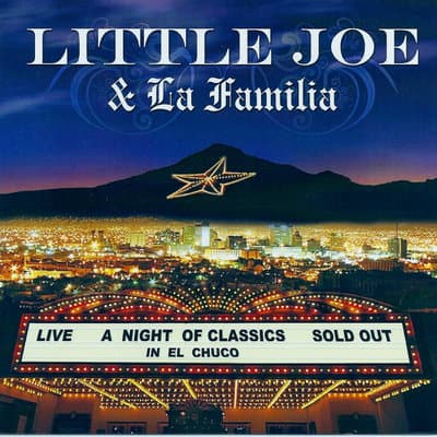 Album cover art for A Night of Classics in El Chuco