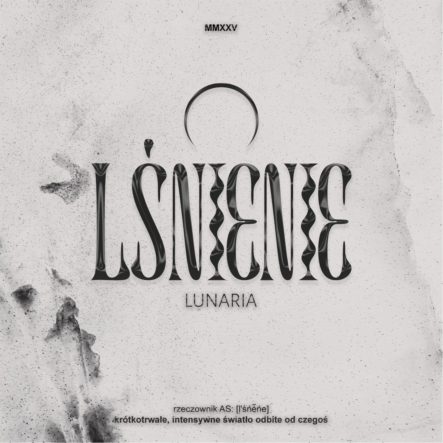 Lyric cover art