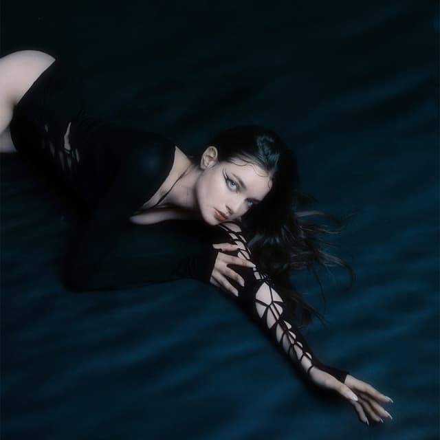 Album cover art for Drowning