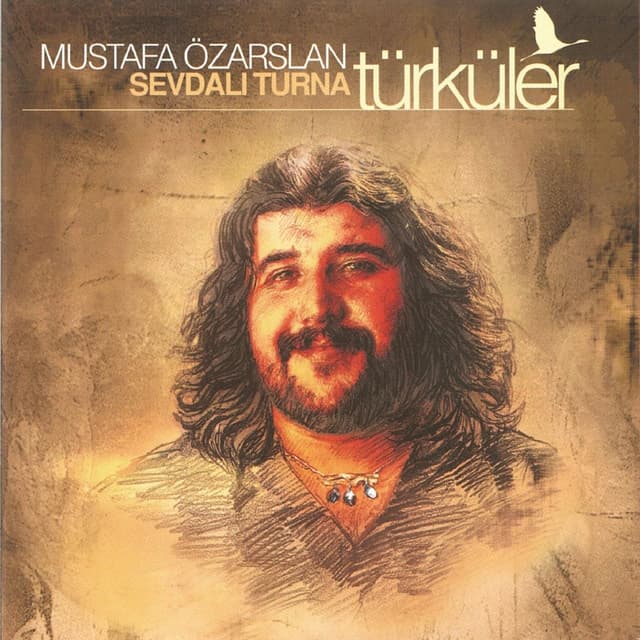 Album cover art for Sevdalı Turna Türküler