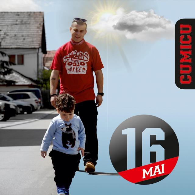 Album cover art for 16 Mai