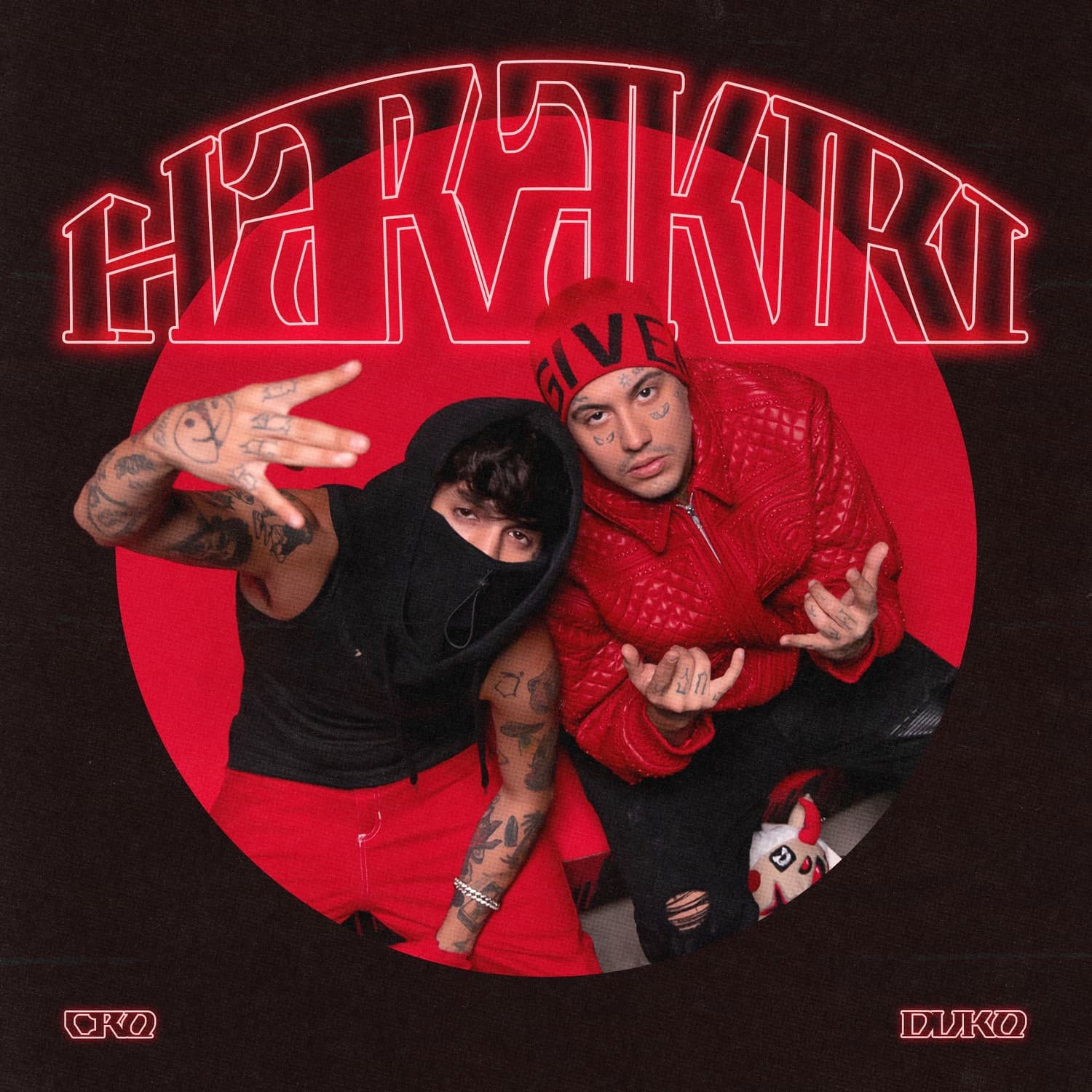 Lyric cover art