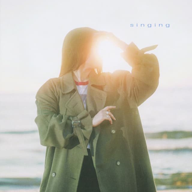Album cover art for Singing