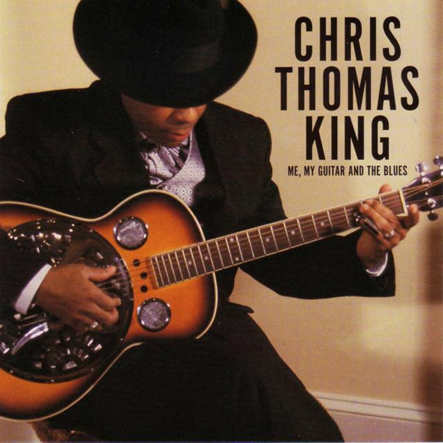 Album cover art for Me, My Guitar And The Blues