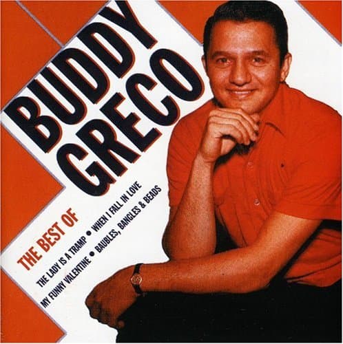 Album cover art for The Best Of Buddy Greco