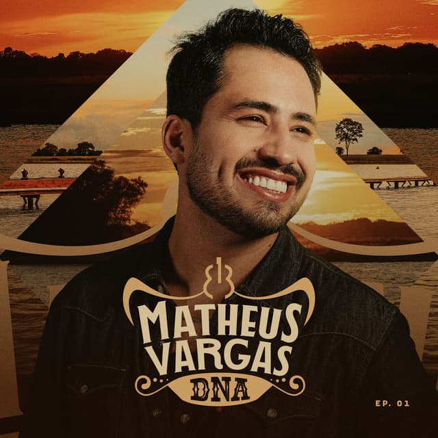 Album cover art for DNA (EP.01)