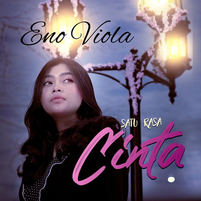 Album cover art for Satu Rasa Cinta