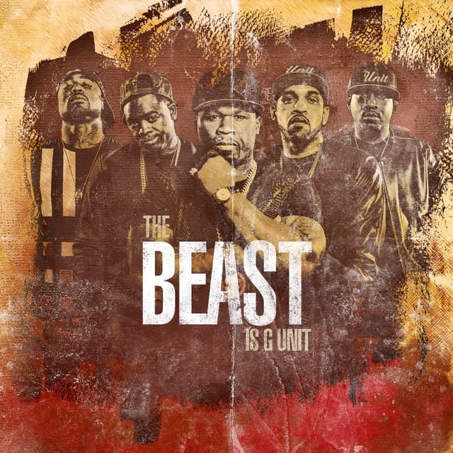 Album cover art for The Beast Is G Unit