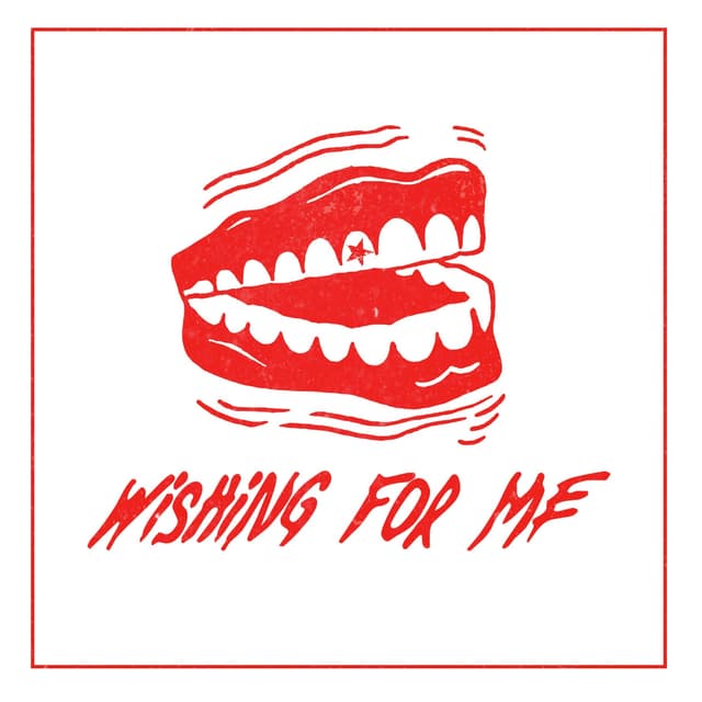 Album cover art for WISHING FOR ME