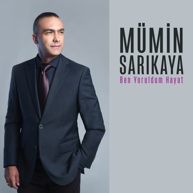 Album cover art for Ben Yoruldum Hayat