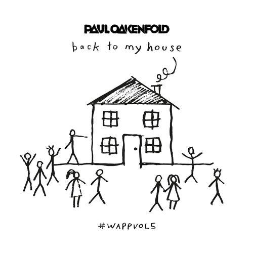 Album cover art for We Are Planet Perfecto, Vol. 5 - Back to My House