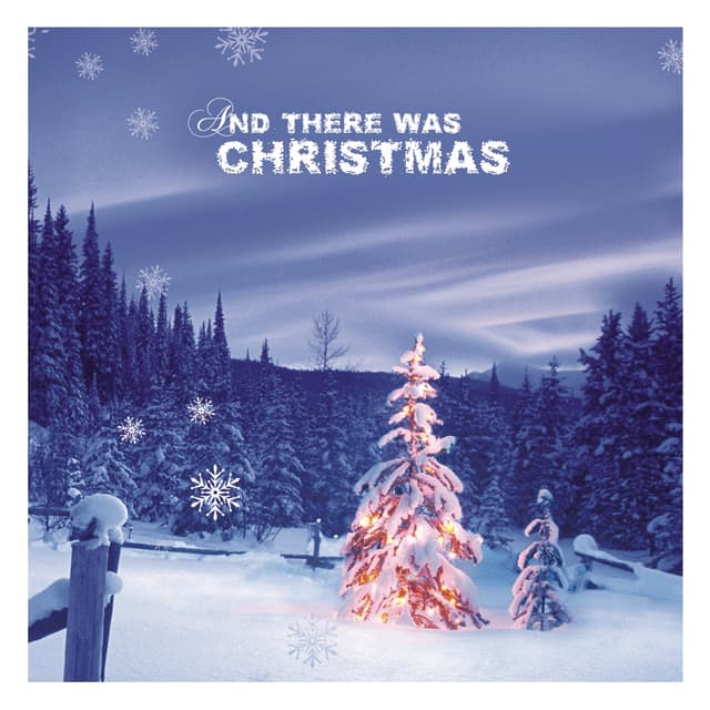 Album cover art for And There Was Christmas!
