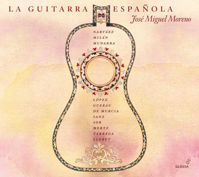 Album cover art for The Spanish Guitar