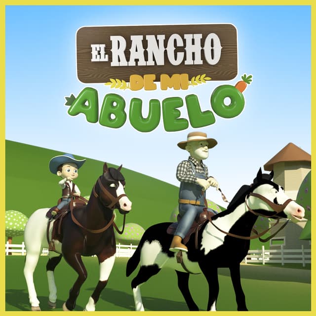 Album cover art for El Rancho de Mi Abuelo